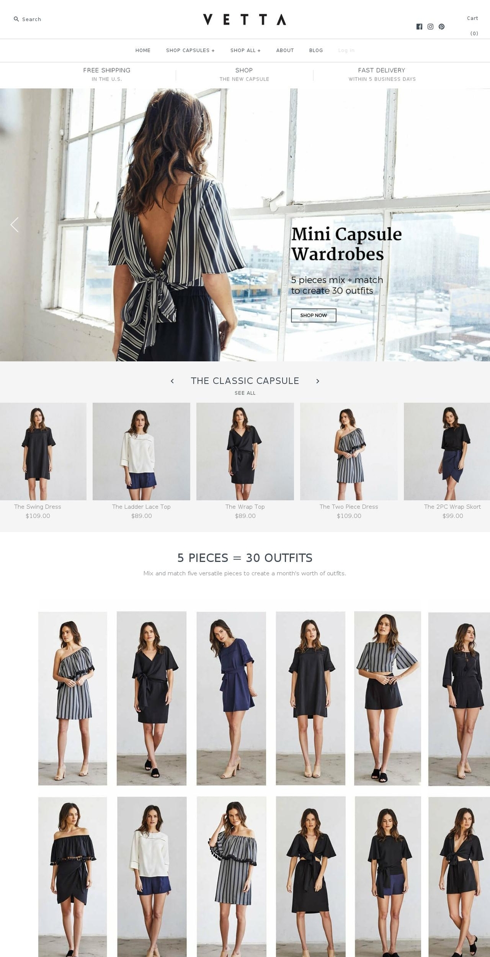 vettacapsule.com shopify website screenshot