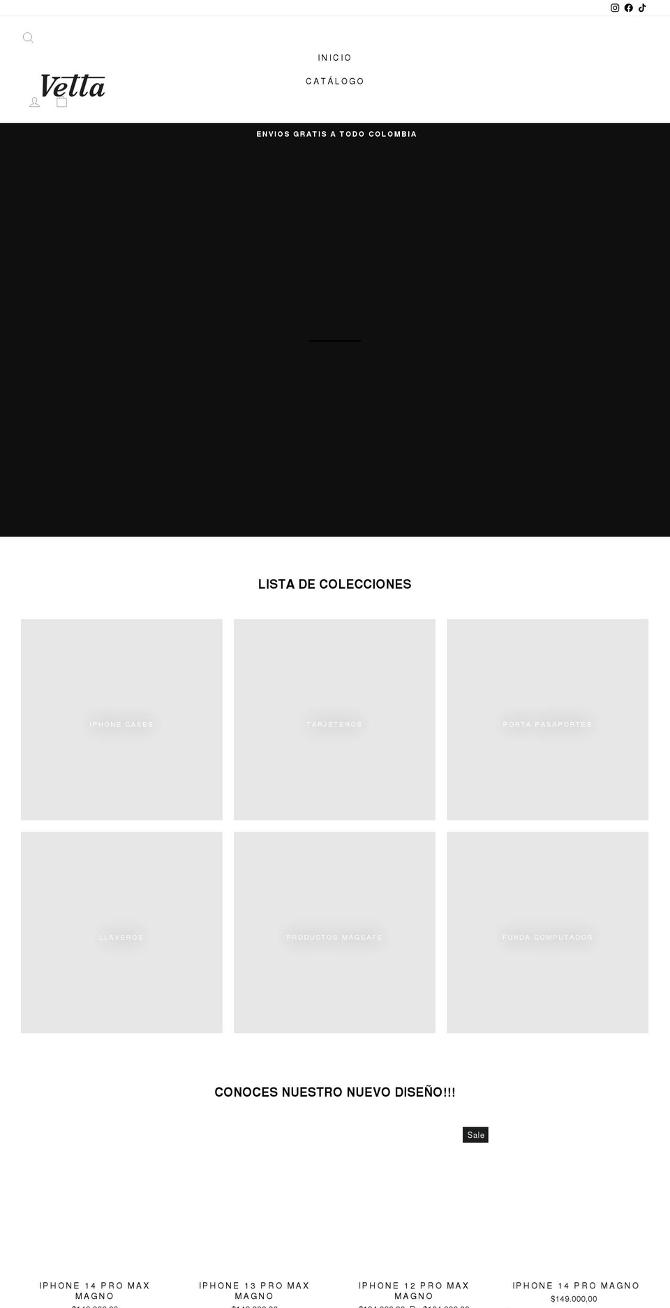 vettastore.com shopify website screenshot