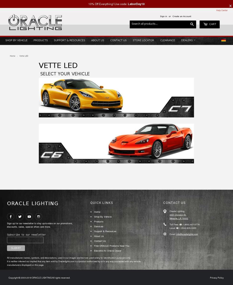 white-supply-backup Shopify theme site example vetteled.com