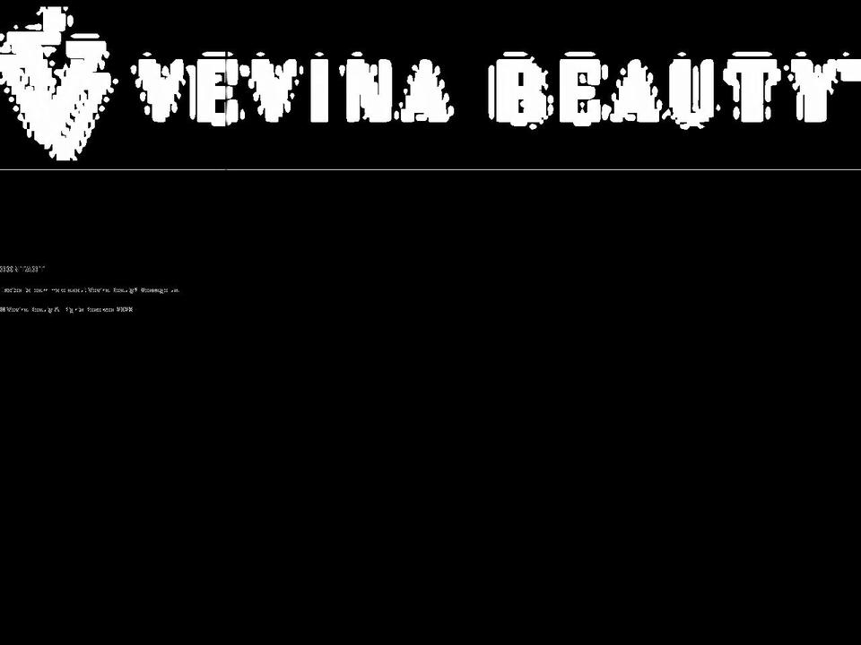 vevinabeauty.com shopify website screenshot