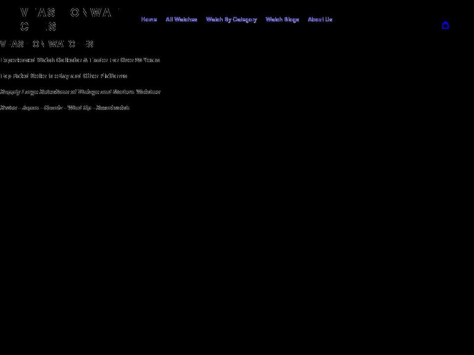 vfashionwatches.com shopify website screenshot