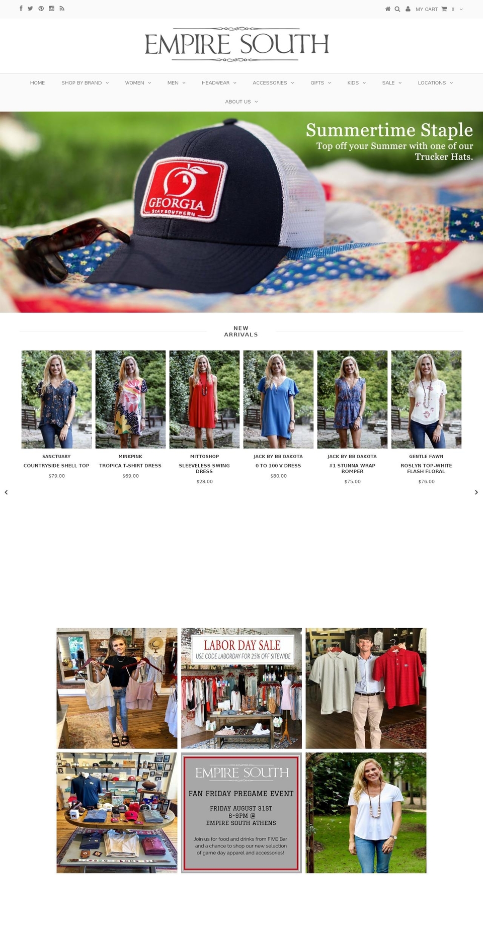vfchitwoods.com — Shopify storefront screenshot