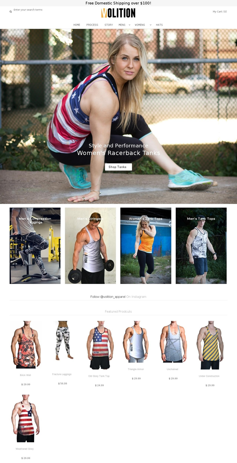 vfitapparel.com shopify website screenshot