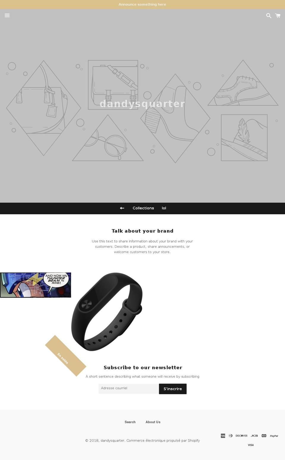 vgncandy.com shopify website screenshot