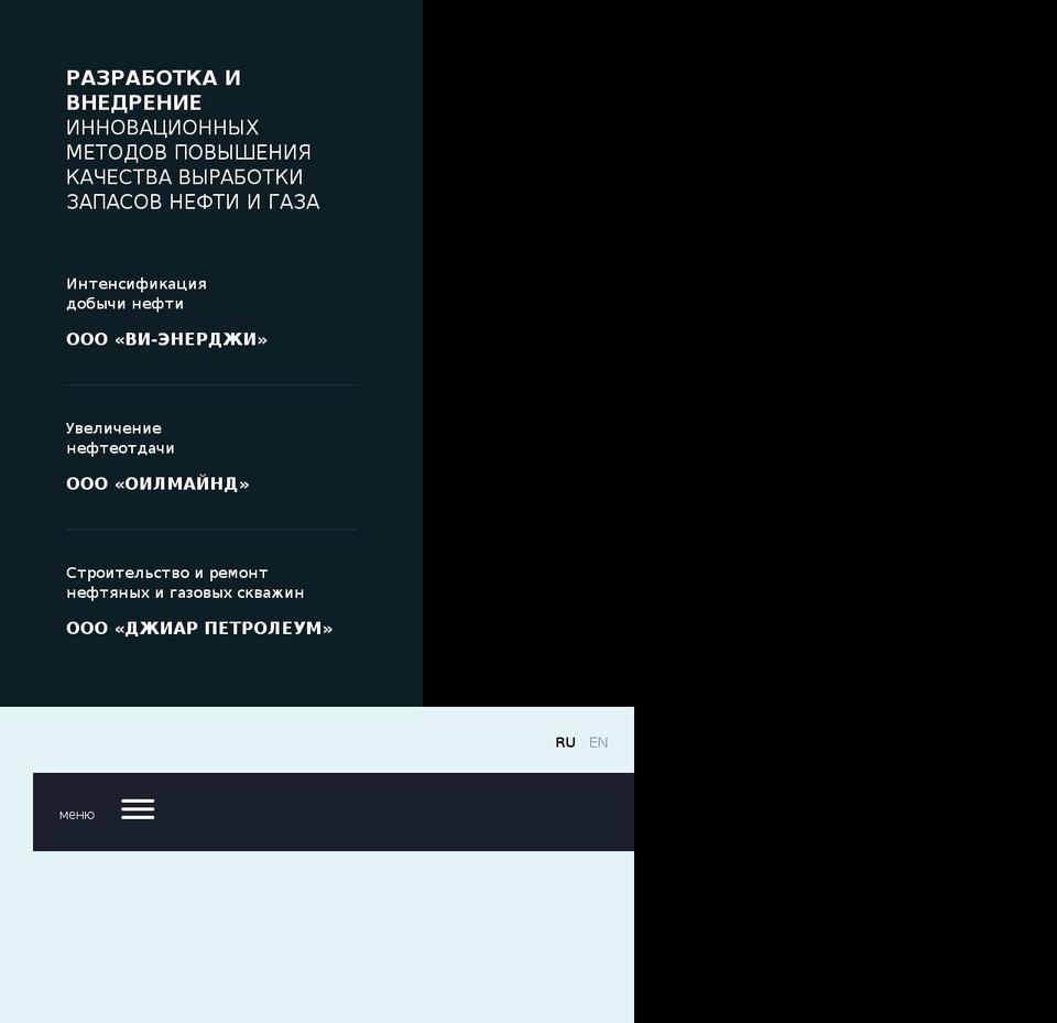 vi-energy.com — Shopify storefront screenshot