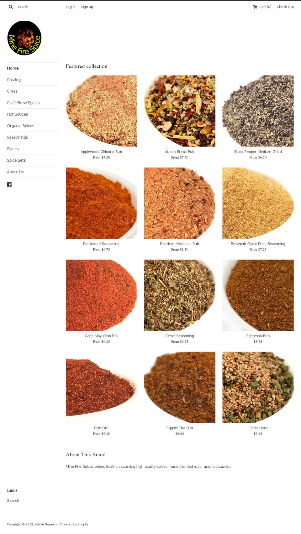 viableoutdoor.com — Shopify storefront screenshot