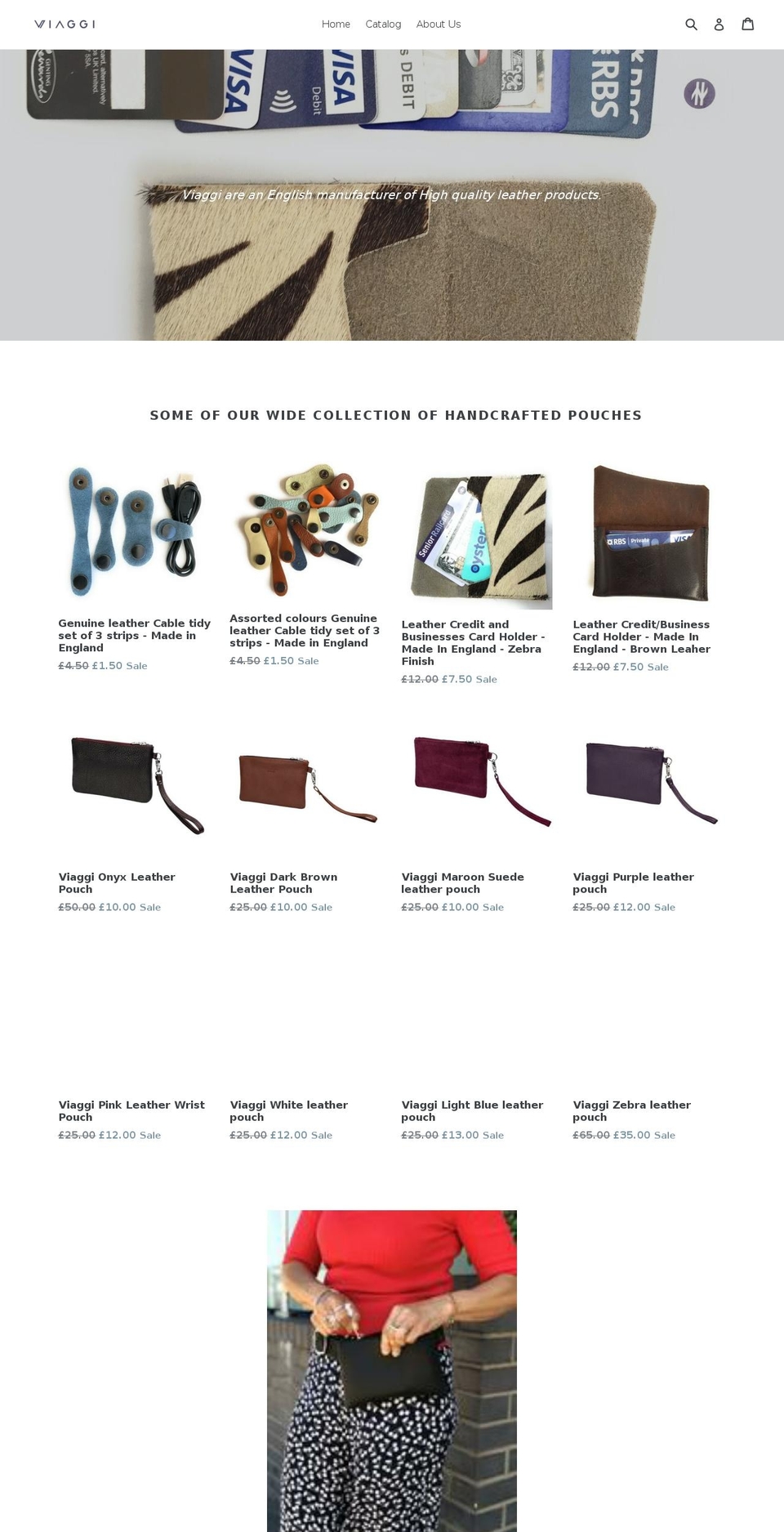 viaggigroup.com shopify website screenshot