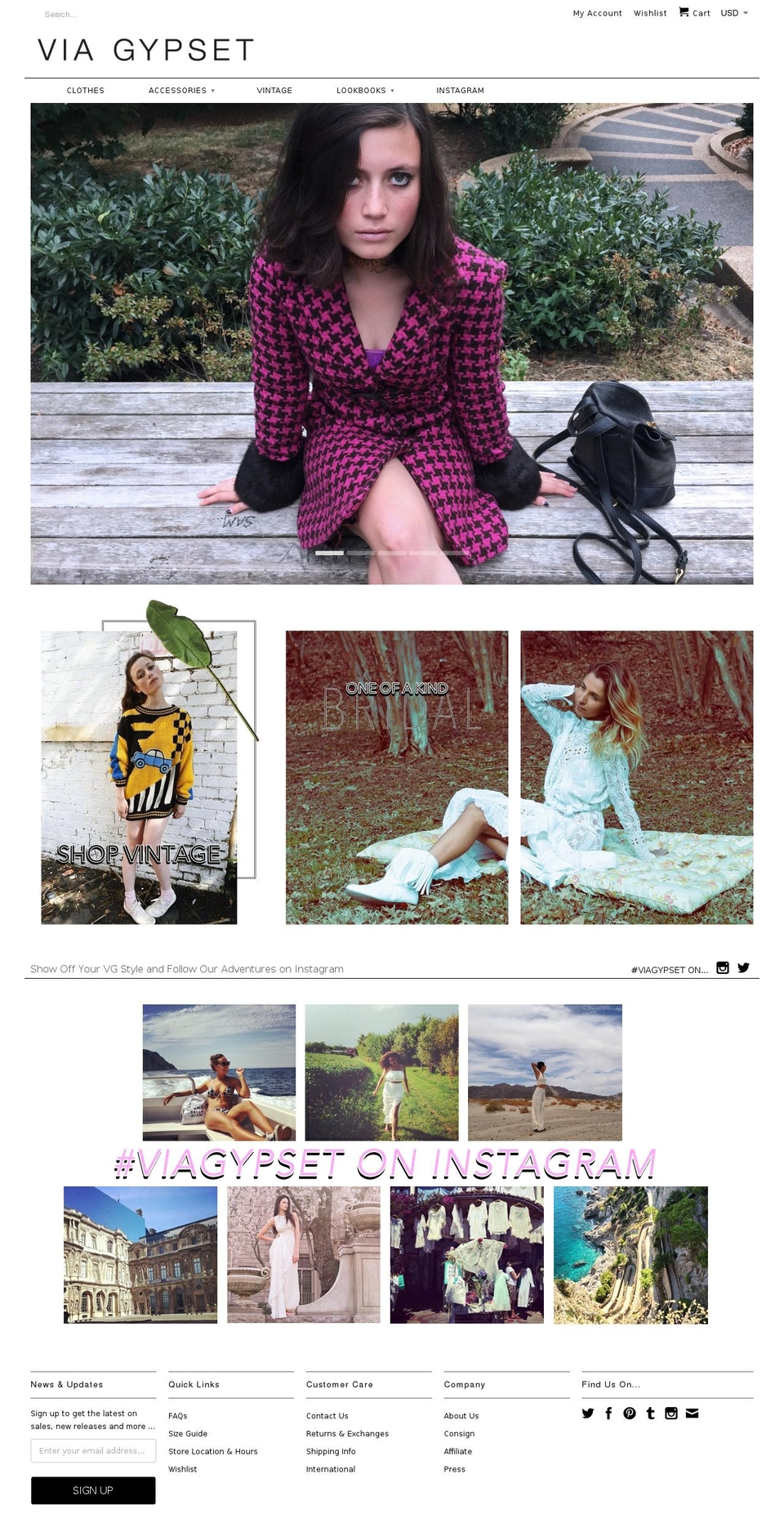 viagypset.com shopify website screenshot