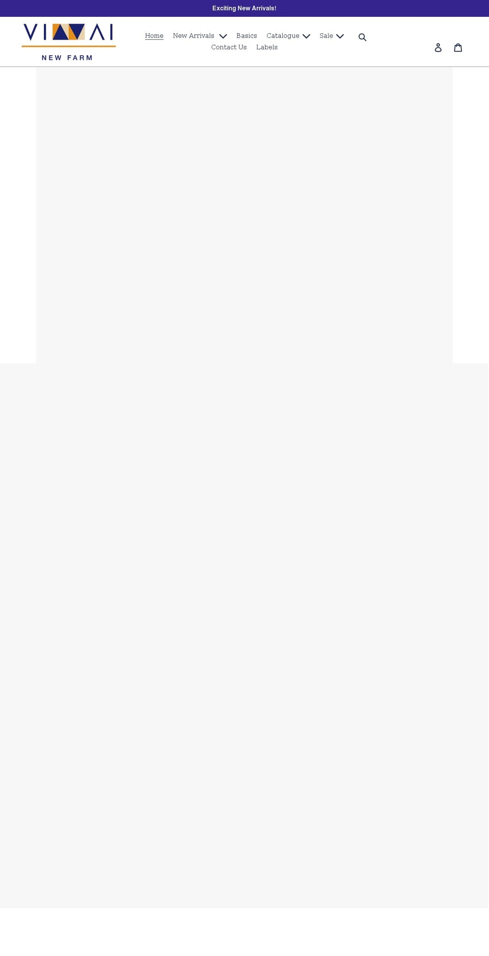 viavai.com.au shopify website screenshot