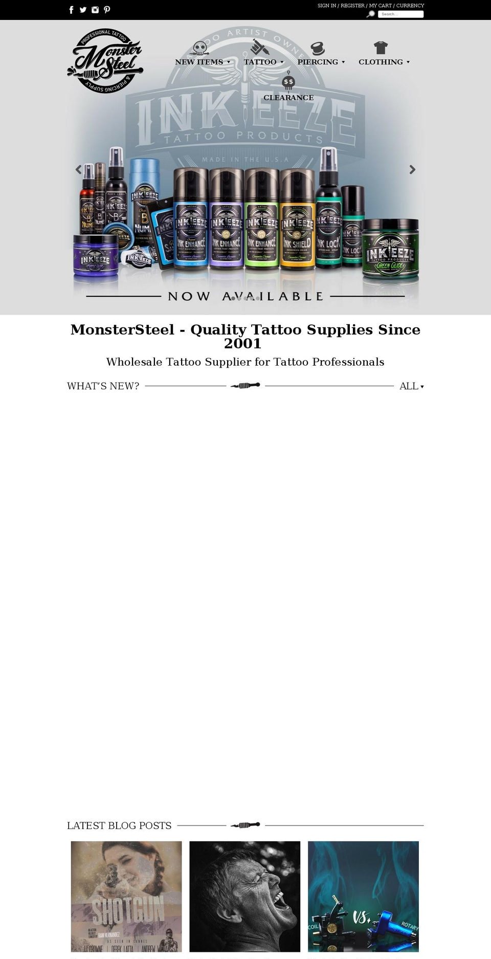 Monstersteel-Retail-V8.05 Shopify theme site example vibebell.com