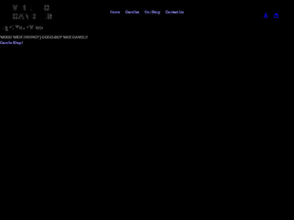 vibehighcandles.com shopify website screenshot
