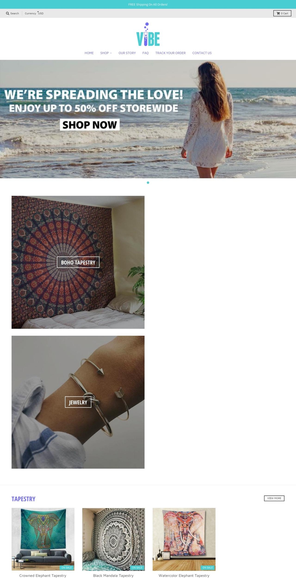 vibelaboratory.com shopify website screenshot