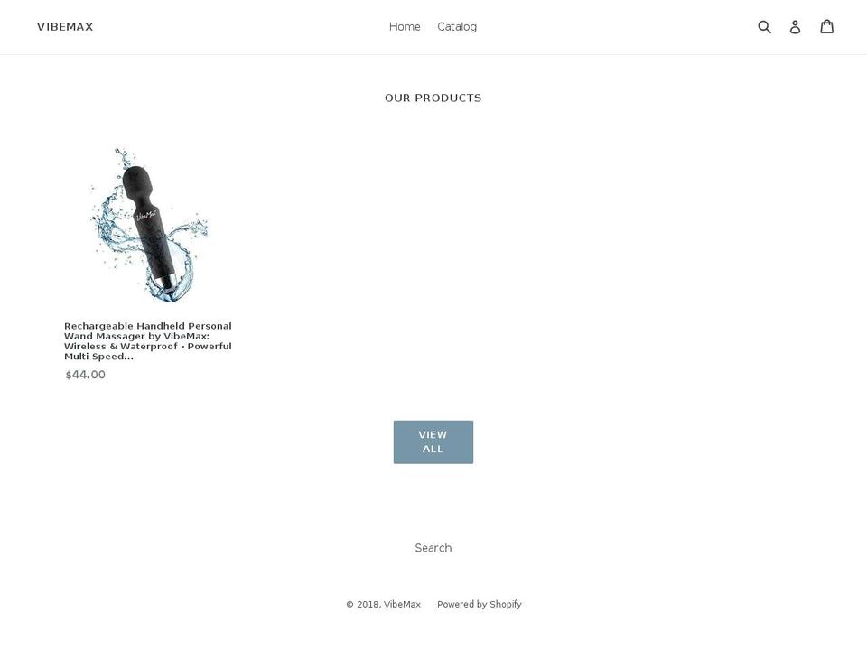 vibemax.net shopify website screenshot