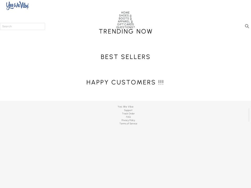 vibesful.com — Shopify storefront screenshot