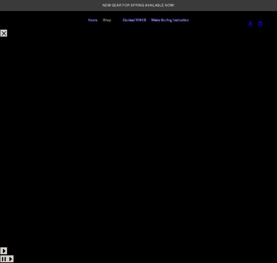 vibeswakesurfing.com shopify website screenshot
