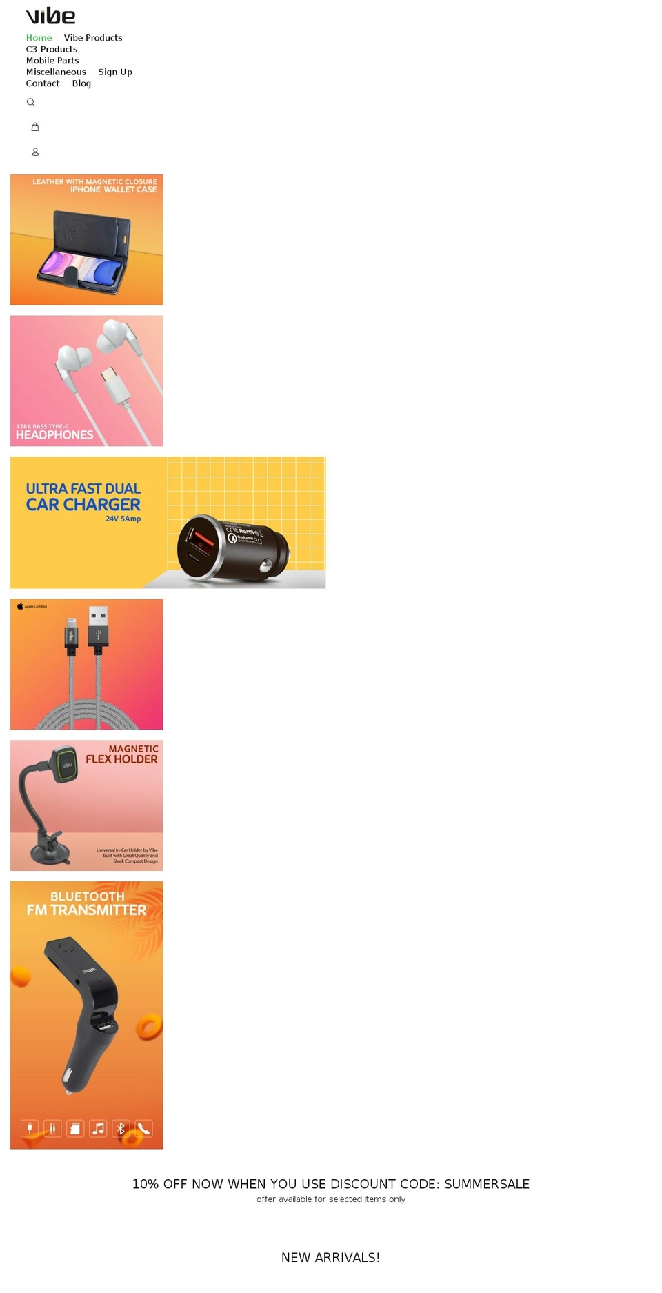 vibetrade.co.uk shopify website screenshot