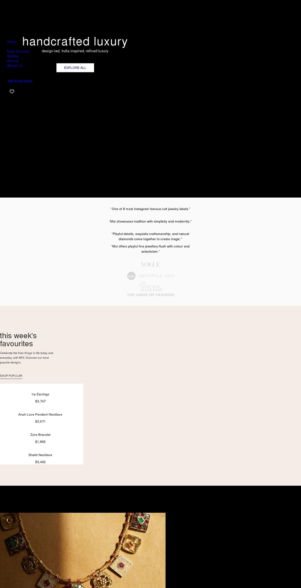 vibewithmoi.com shopify website screenshot