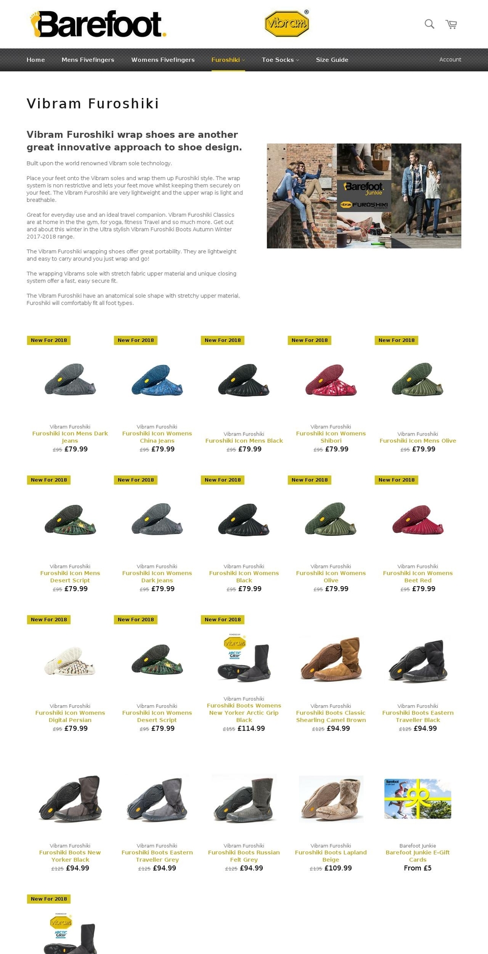 vibram-furoshiki.com Shopify store