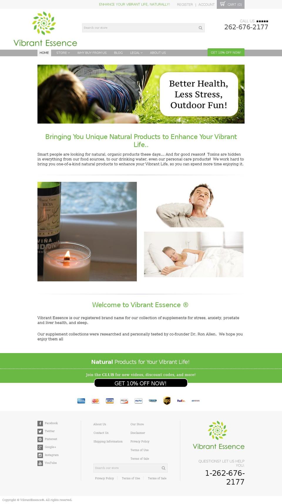 proven-profitable-theme-v8-8 Shopify theme site example vibrant-essence.com