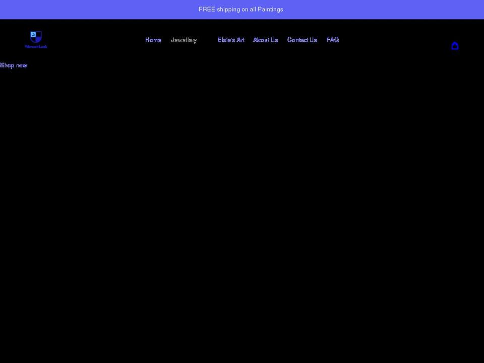 vibrant-look.com shopify website screenshot