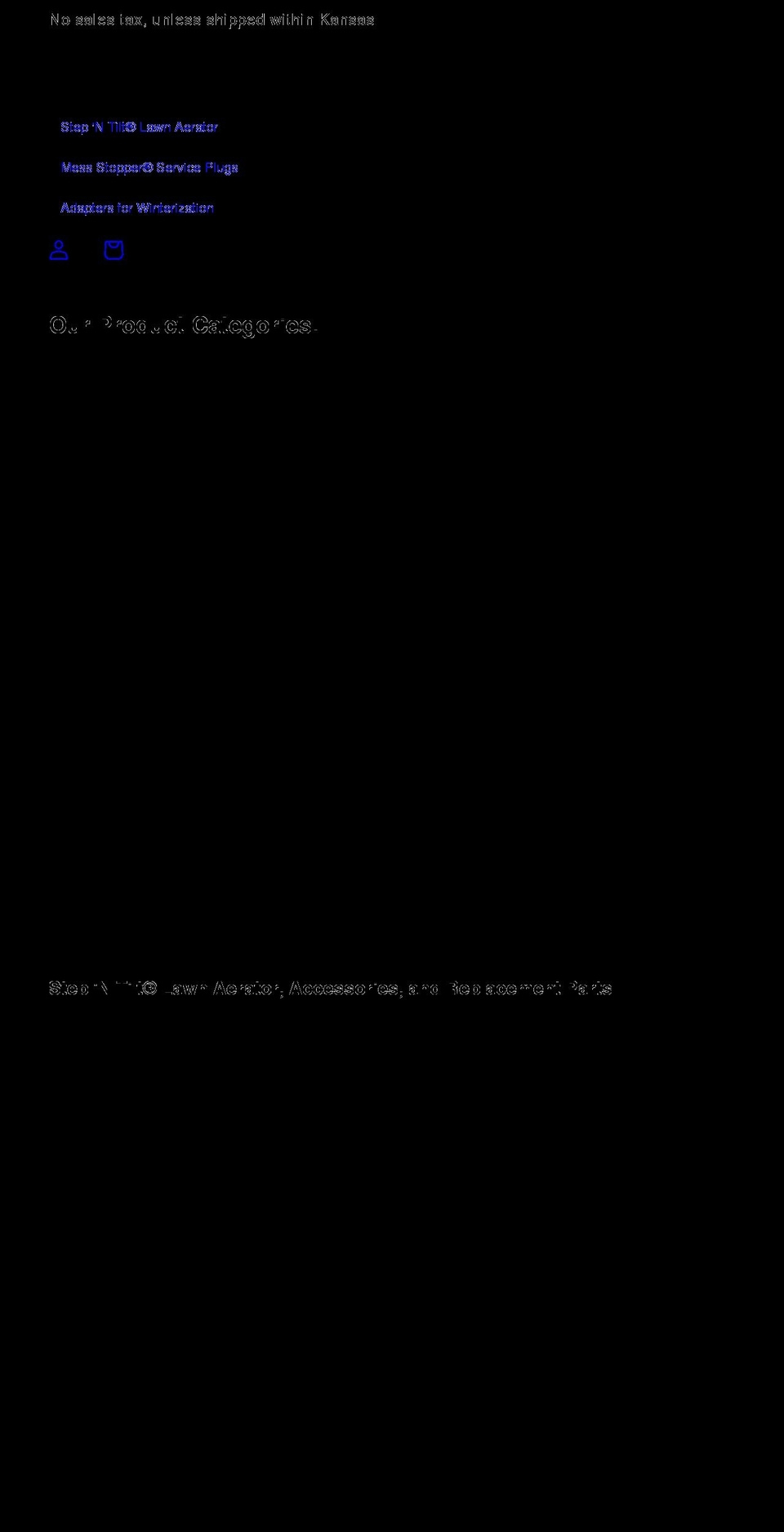vibrantyard.com shopify website screenshot