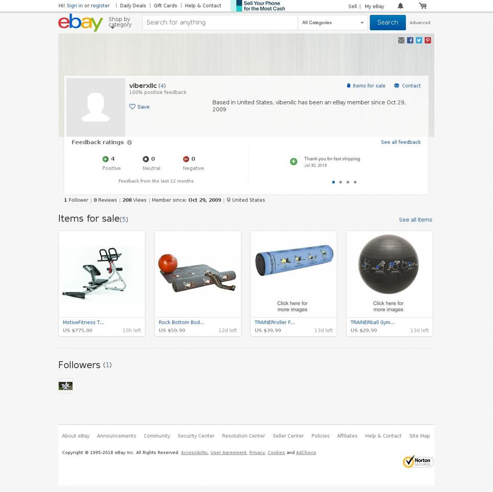 vibraway.com — Shopify storefront screenshot