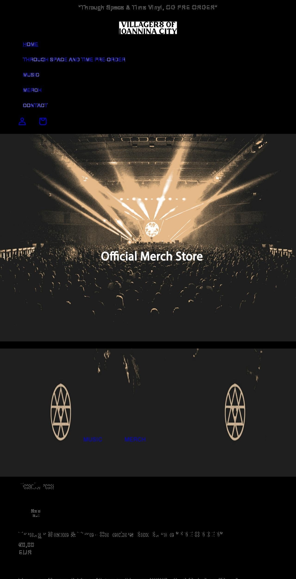 vic-store.com shopify website screenshot