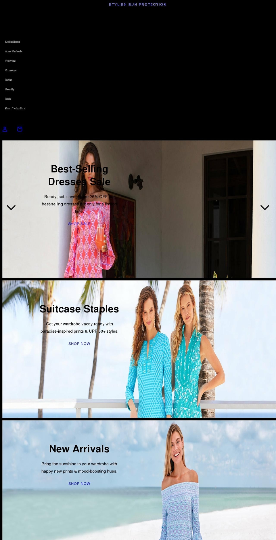 vicaretransport.com shopify website screenshot