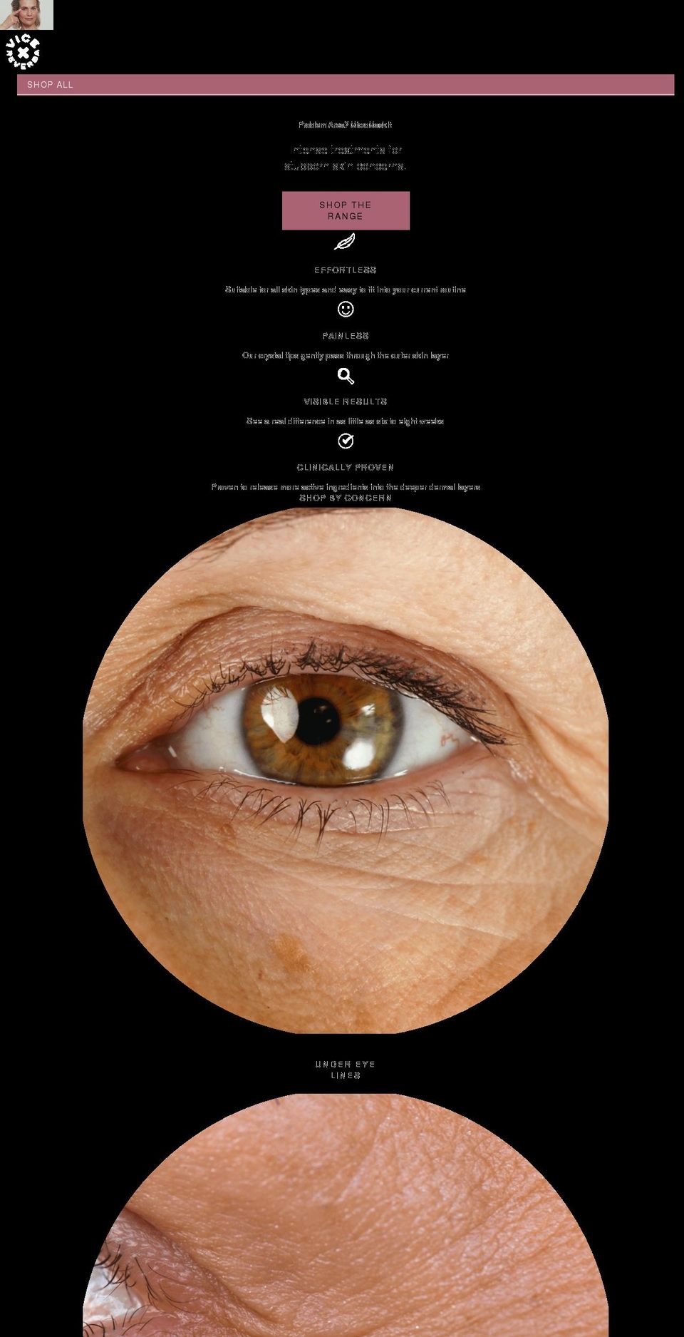 vicereversa.co.uk shopify website screenshot