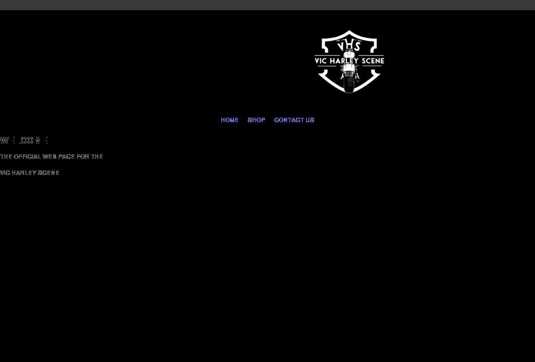 vicharleyscene.com shopify website screenshot