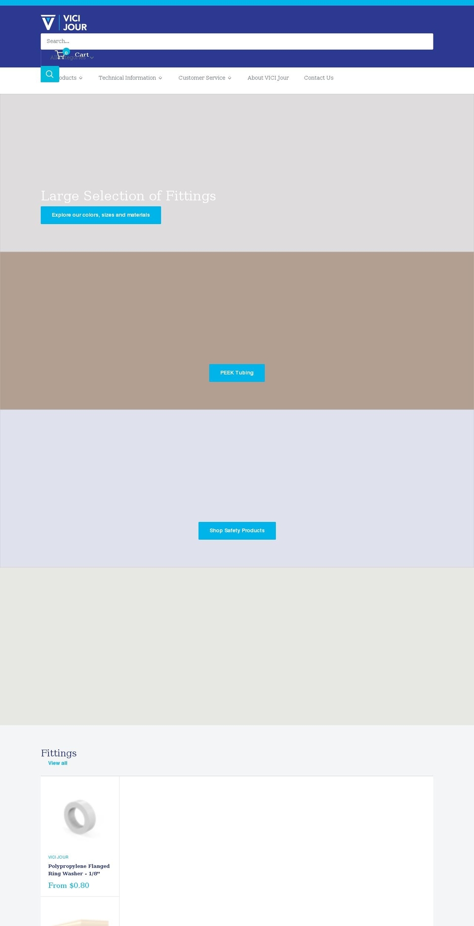 vicijour.com shopify website screenshot