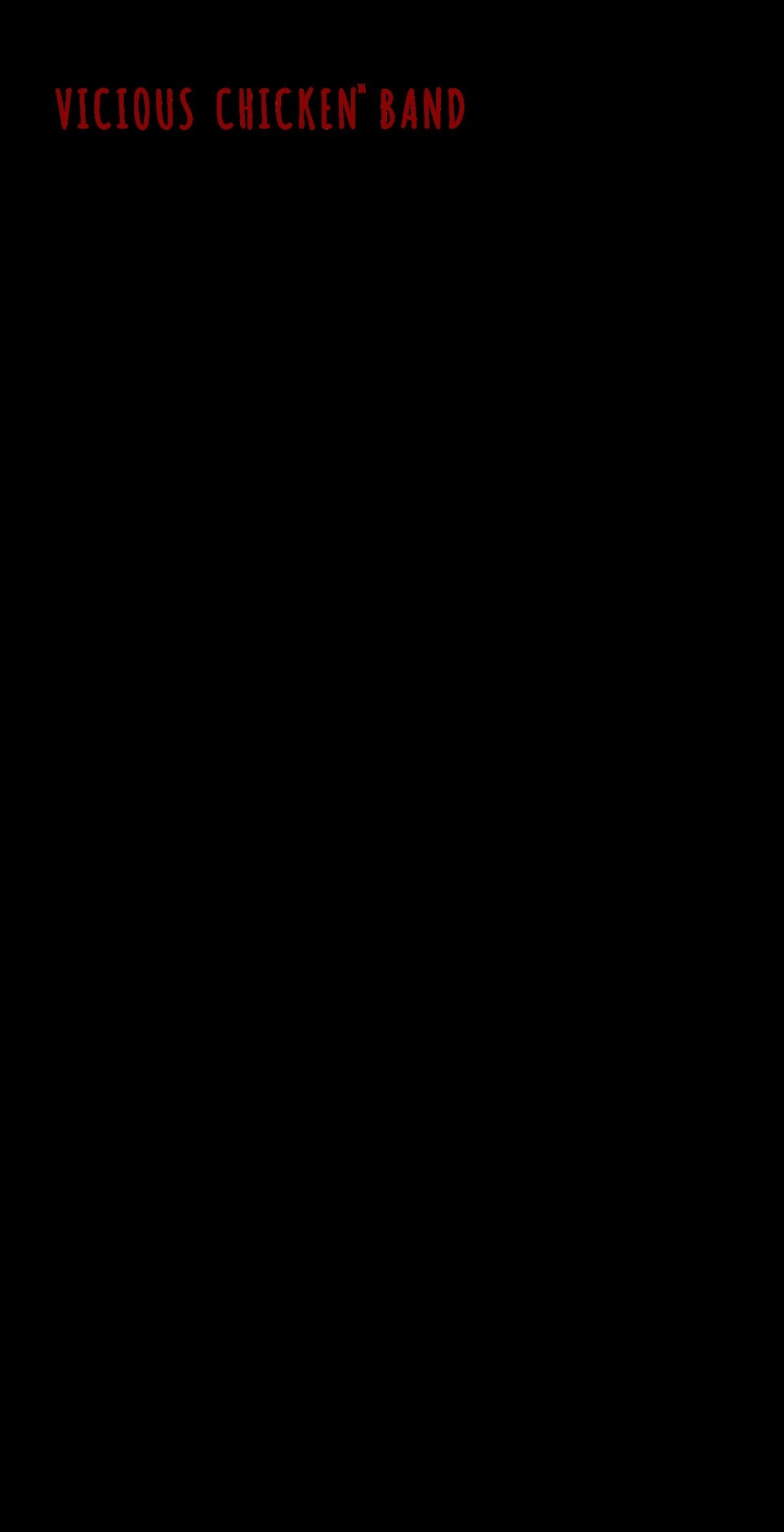 viciouschickenband.com shopify website screenshot