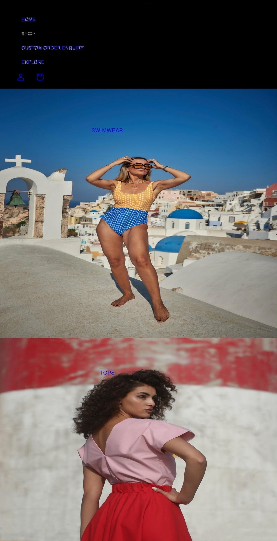 vickypanetsou.com shopify website screenshot