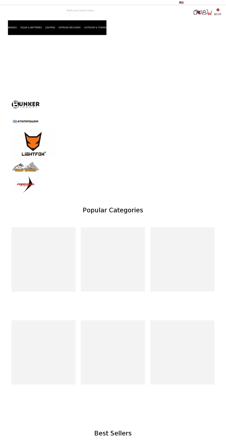 vicoffroad.com shopify website screenshot