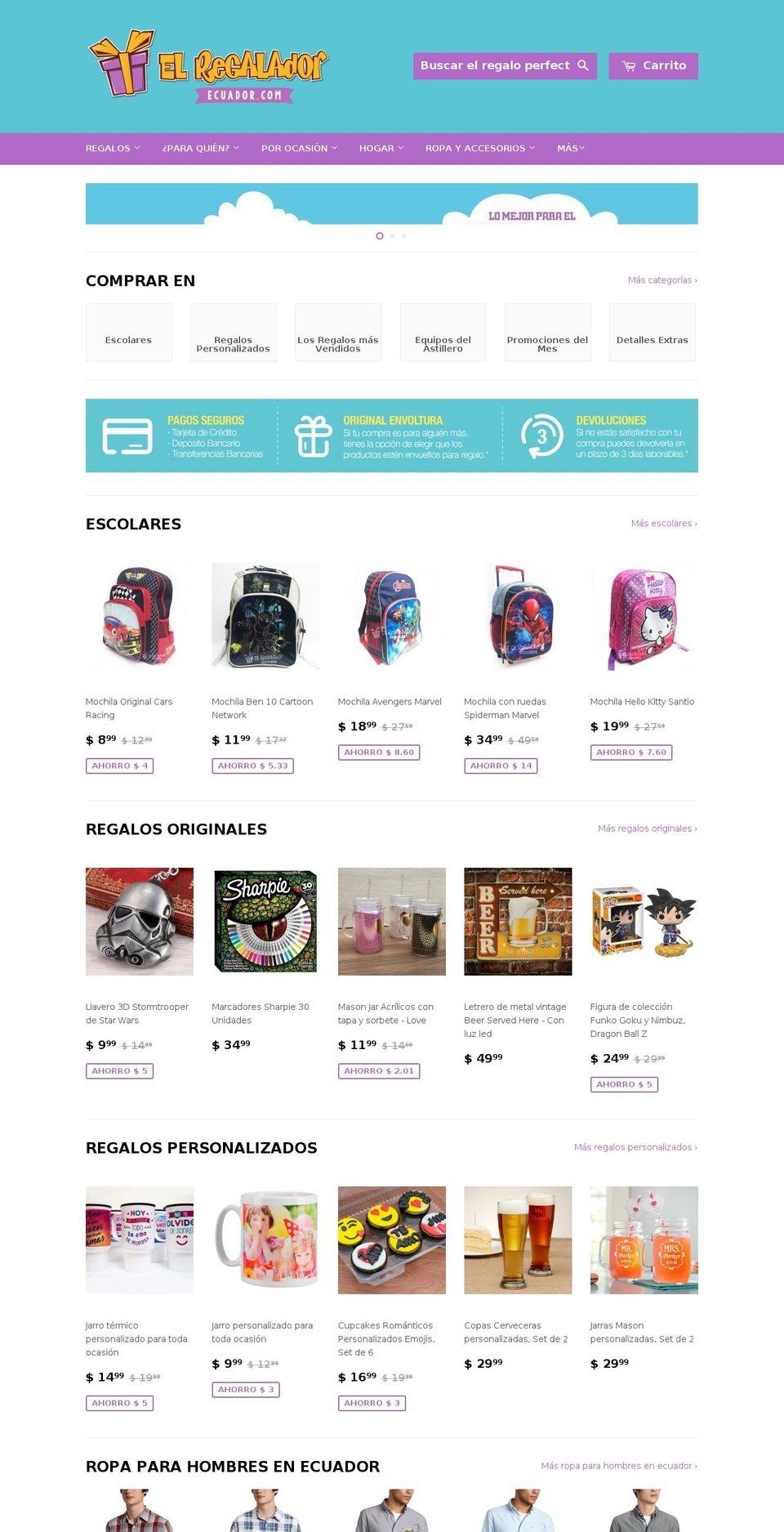vicrilux.com — Shopify storefront screenshot