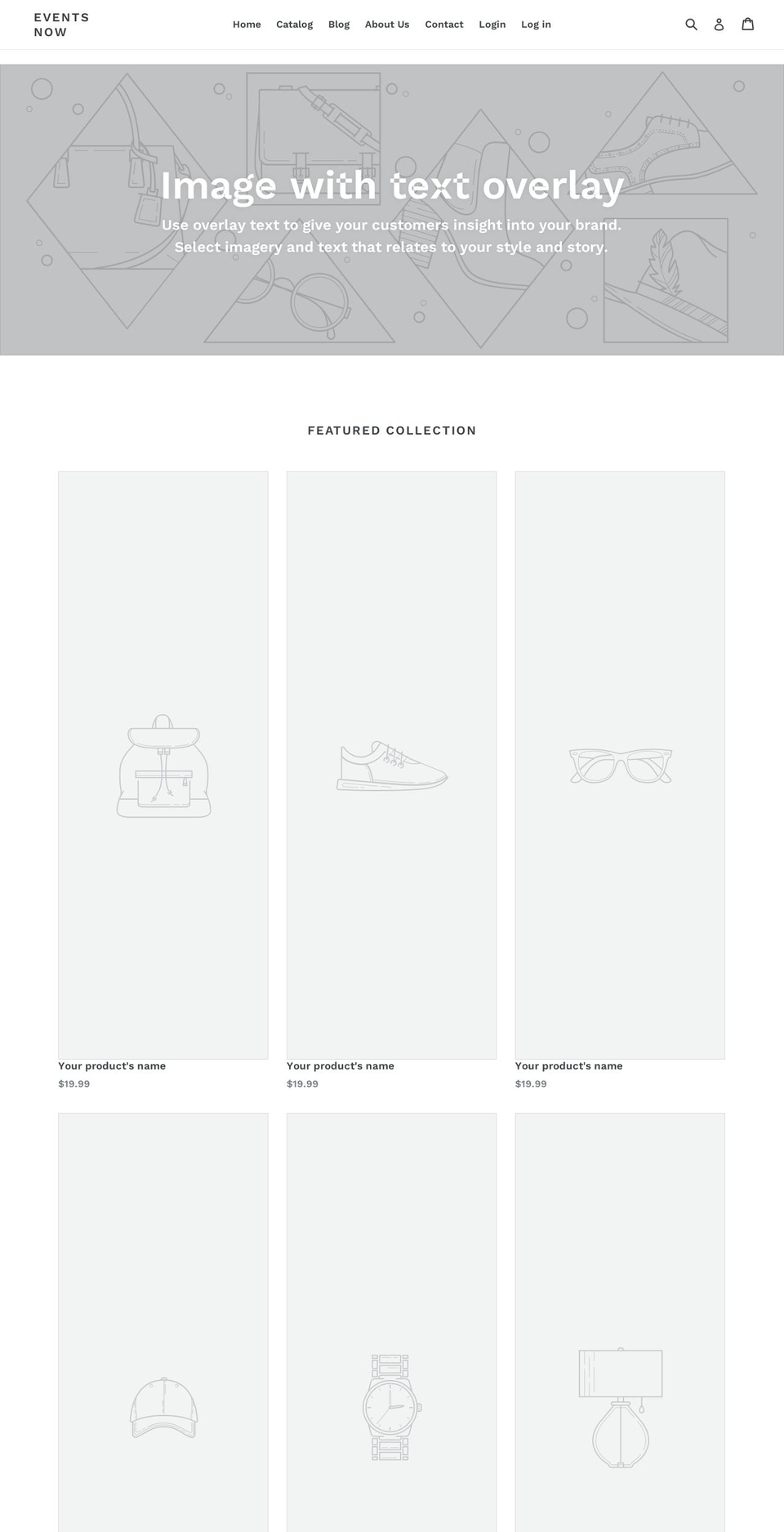 victor-19.myshopify.com shopify website screenshot