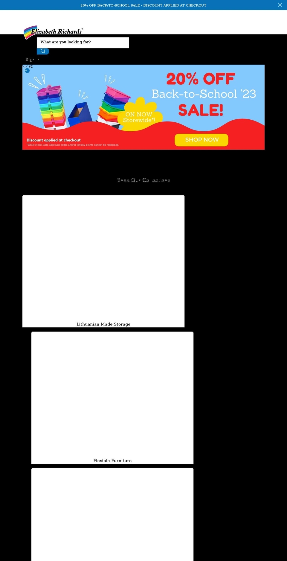 victoriabbcagliari.com shopify website screenshot