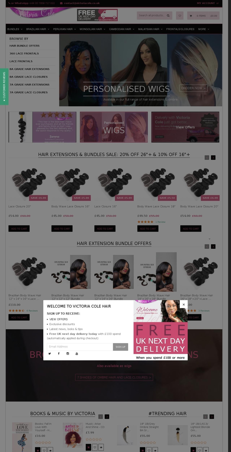 BoldSupport-11-18-16 qrack-v115 Shopify theme site example victoriacolehair.com