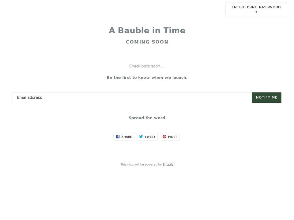 victorianvignette.com — Shopify storefront screenshot
