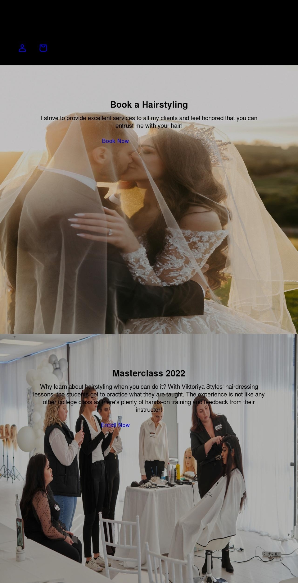 victoriastyles.com shopify website screenshot