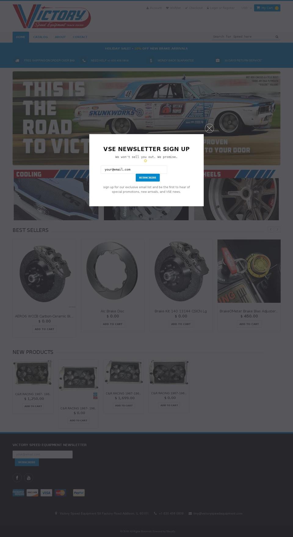 fabia-2-myshopify-com Shopify theme site example victoryspeedequipment.com