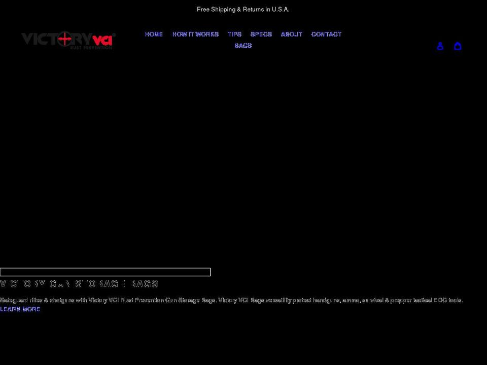 victoryvci.com shopify website screenshot