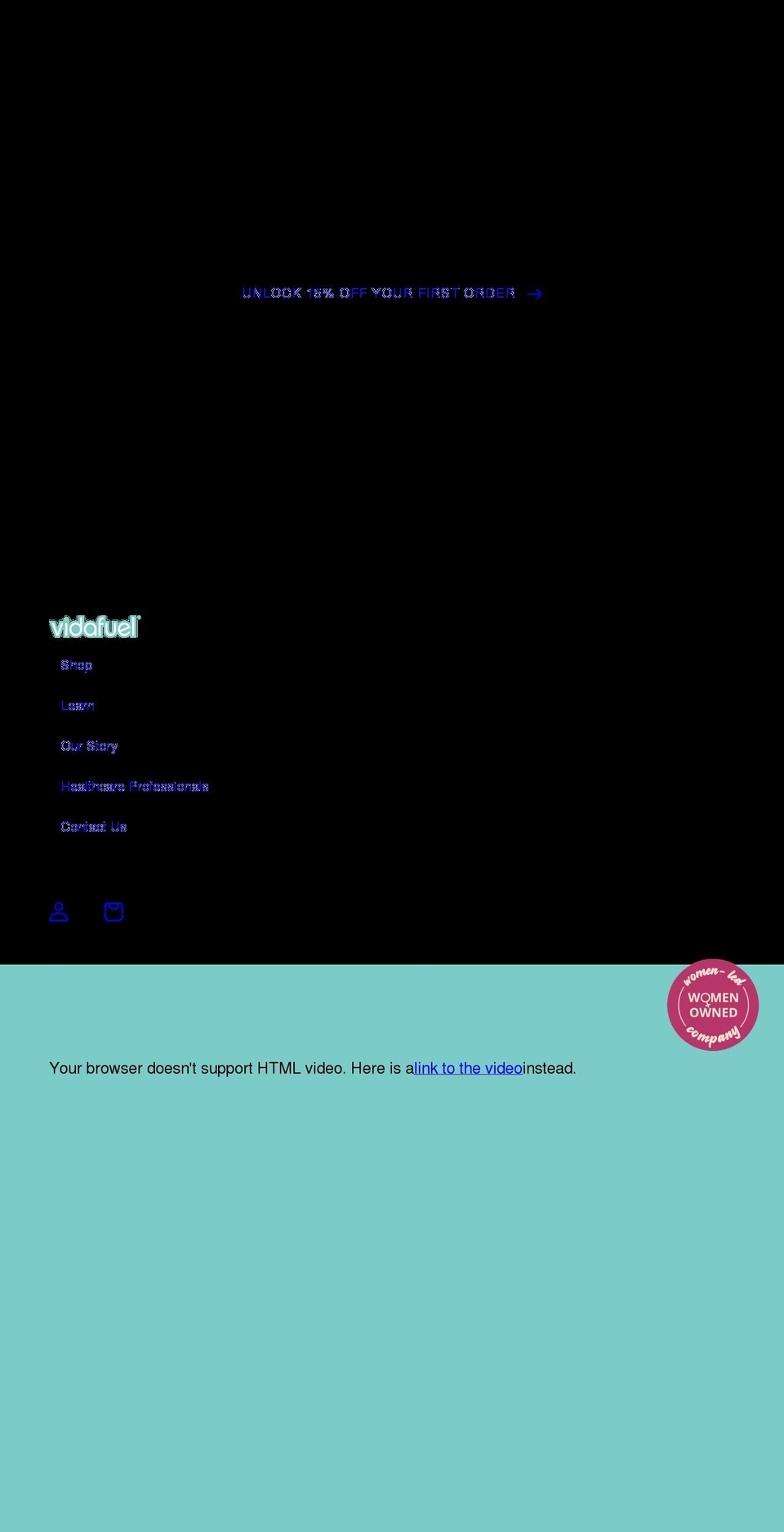 vidafuelmaster Shopify theme site example vidafuel.com