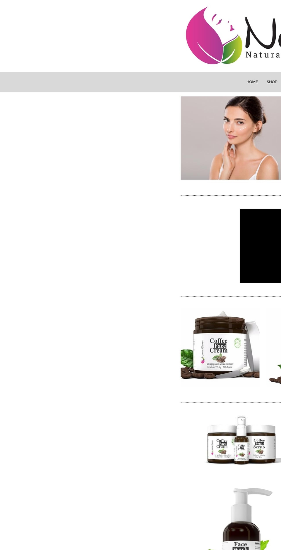 vidanti.com — Shopify storefront screenshot