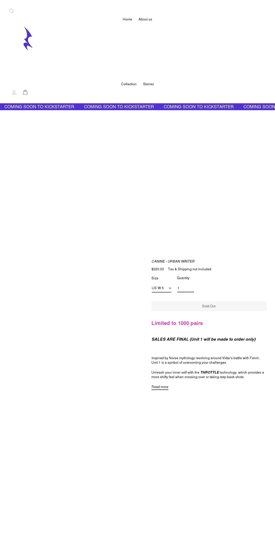 vidar.ca shopify website screenshot