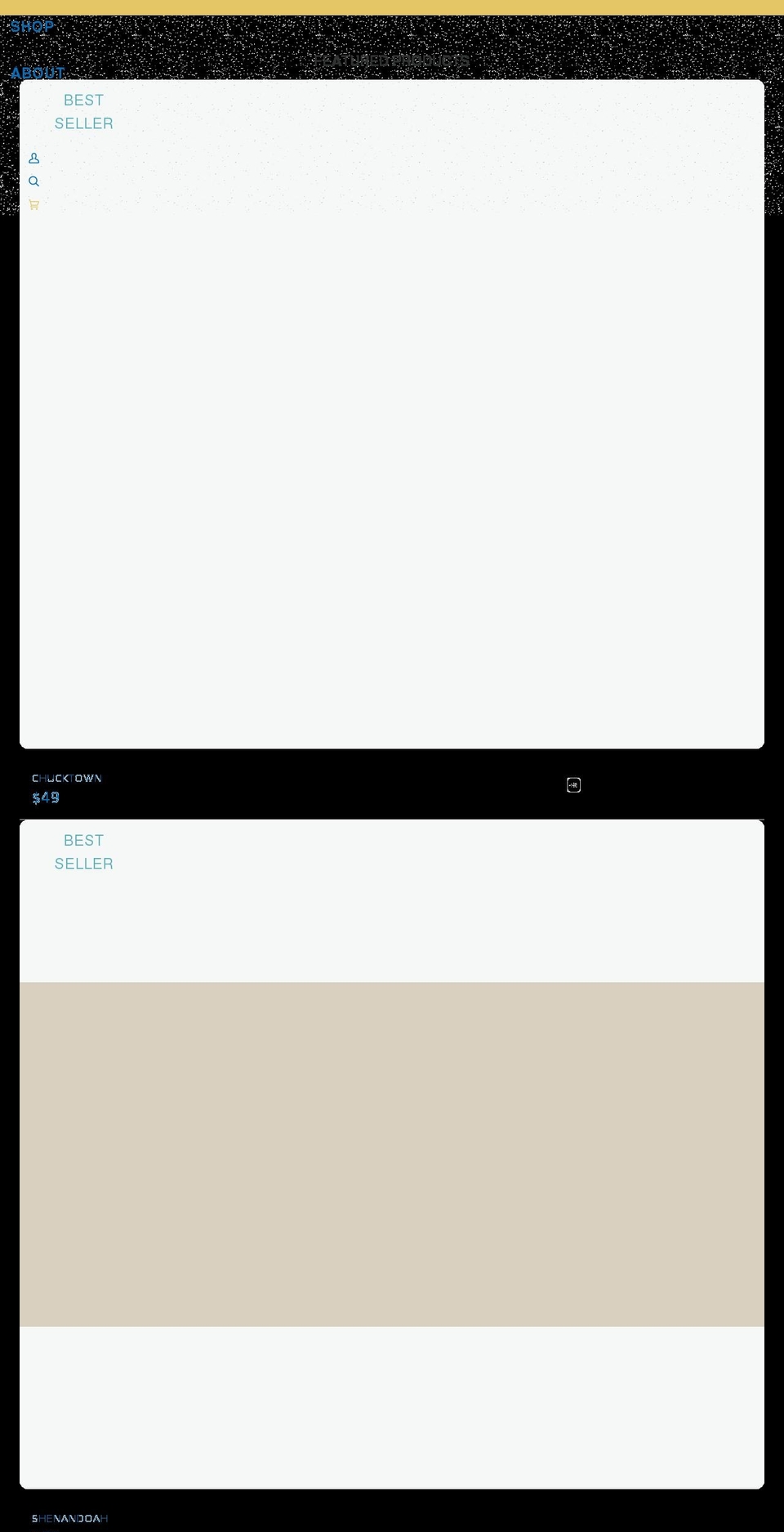 - Onward Shopify theme site example vidartepropiedades.com