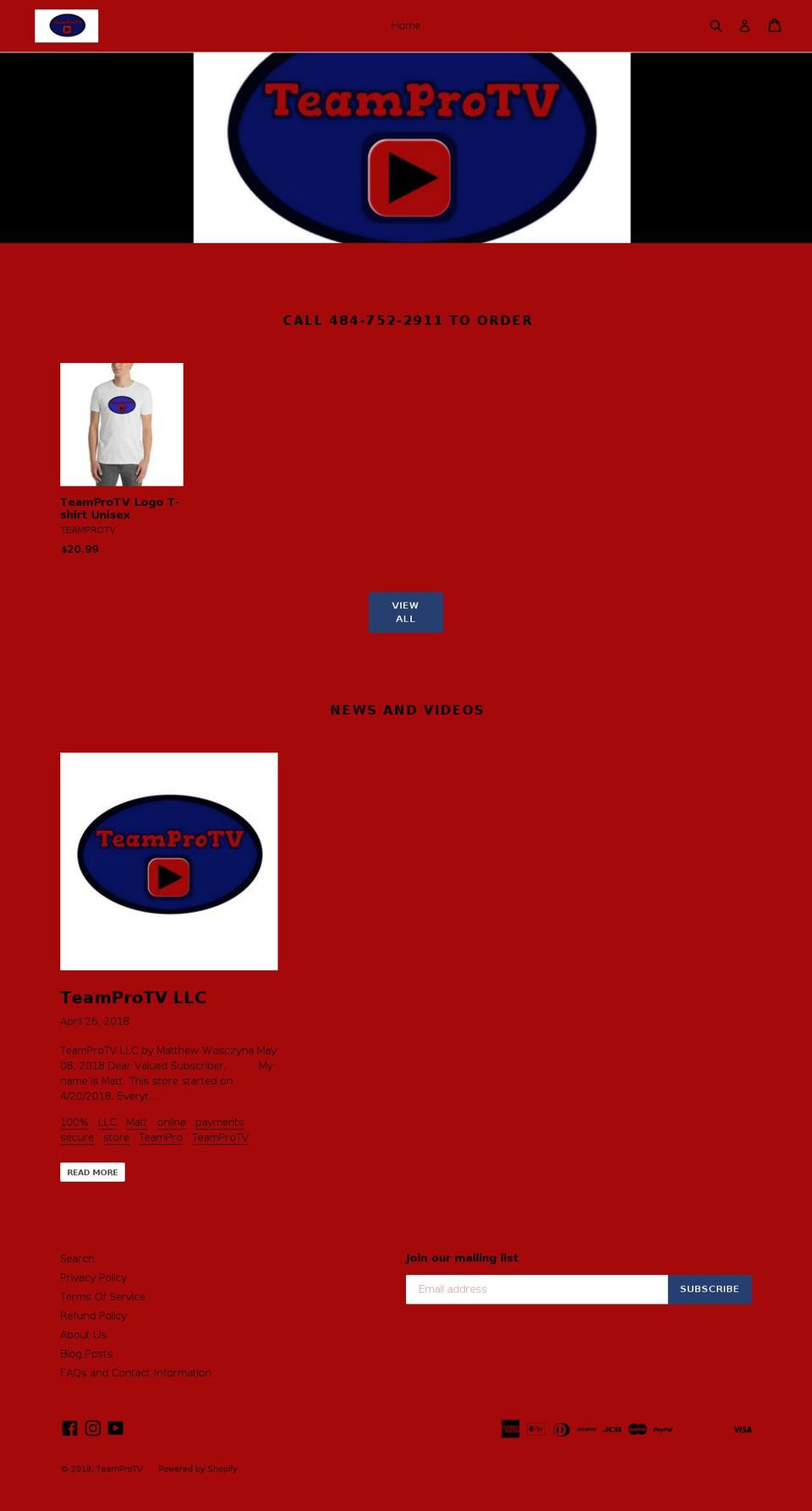 videogamesandsports.com shopify website screenshot