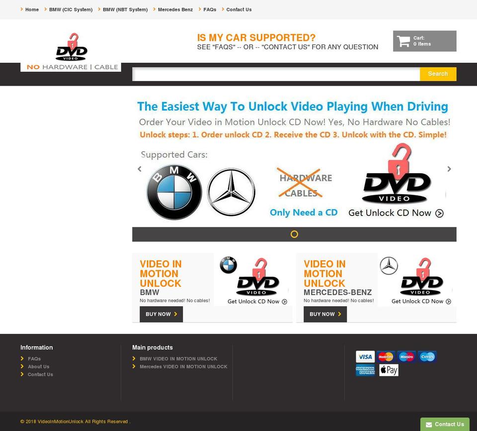 theme005 Shopify theme site example videoinmotionunlock.com