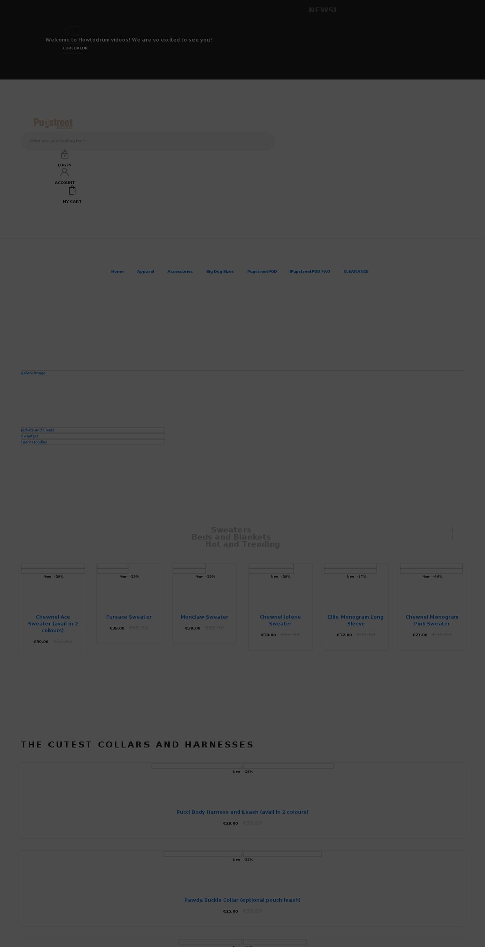 Theme export pupstreetwear-com-jewels aug Shopify theme site example videolockport.com