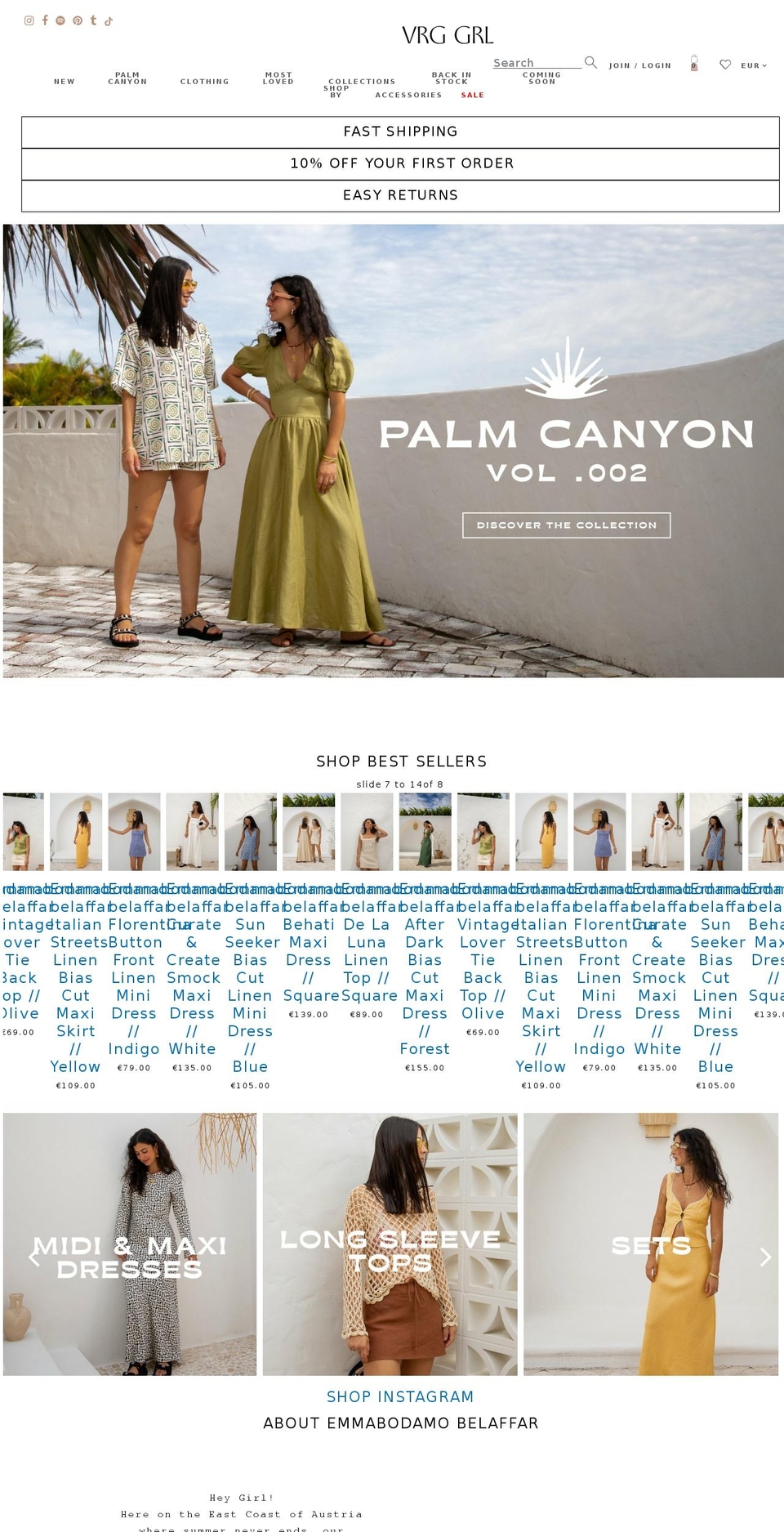 vrg-grlmaster Shopify theme site example videonashua.com